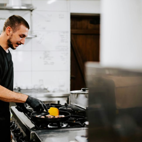 Стол производственный из нержавеющей стали 1200х700 без борта