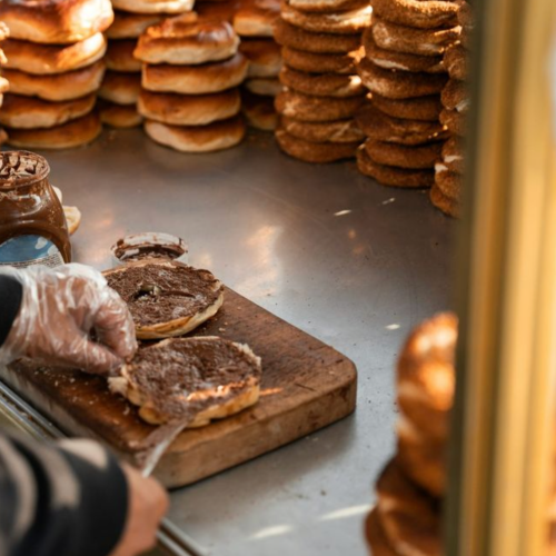 Стол производственный из нержавеющей стали 1800х600 без борта