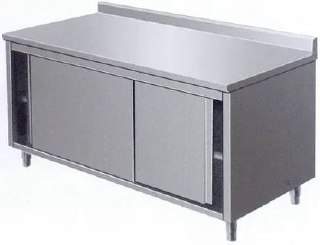 Стол купе из нержавеющей стали 1000х600 с бортом 