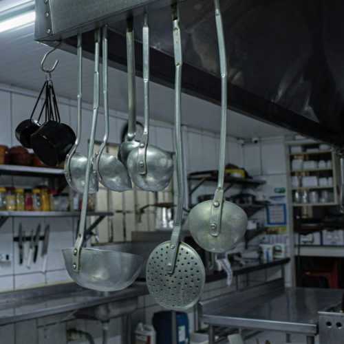 Стеллаж производственный 1150х400 из оцинкованной стали