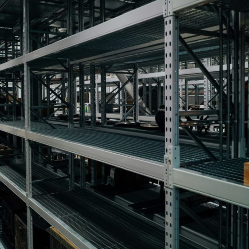 Стеллаж из нержавеющей стали 625х300