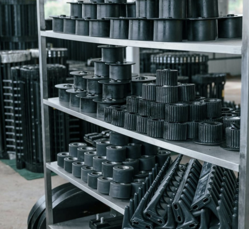 Стеллаж из нержавеющей стали 1200х400