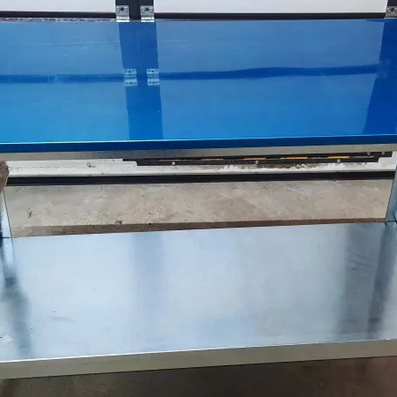 Стол производственный из нержавеющей стали 1200х600 без борта