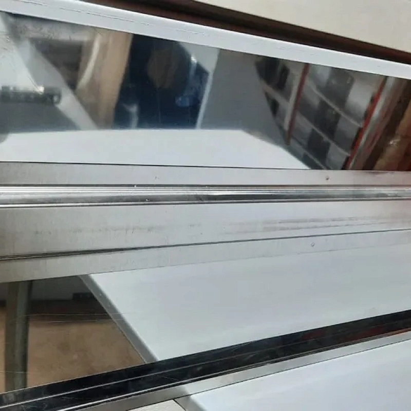 Полка производственная из нержавеющей стали 1000х300