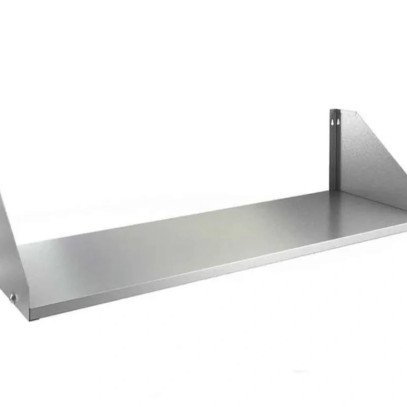 Полка производственная из нержавеющей стали 1000х300