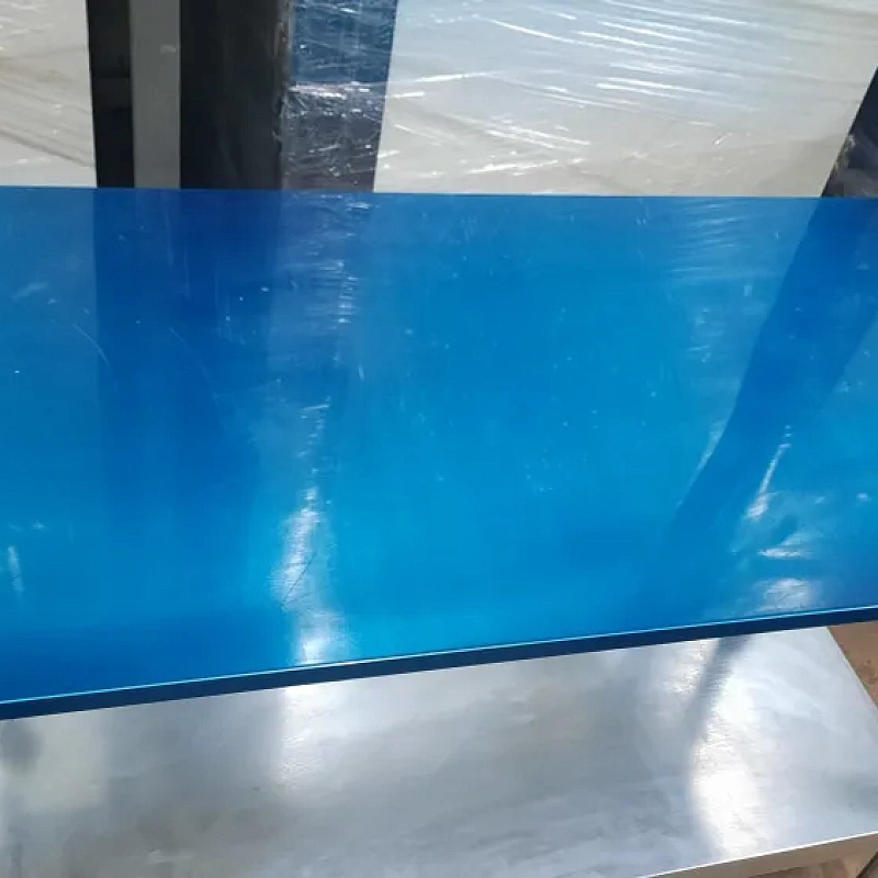 Стол из нержавеющей стали 800х600 без борта