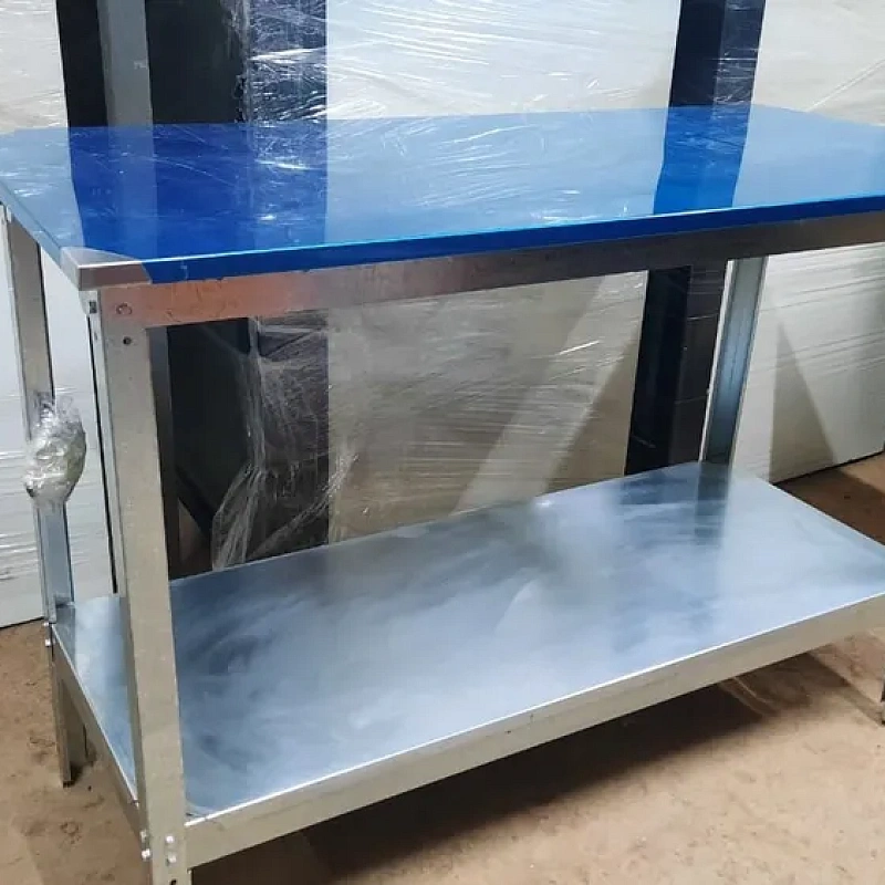 Стол производственный из нержавеющей стали 1500х600 без борта