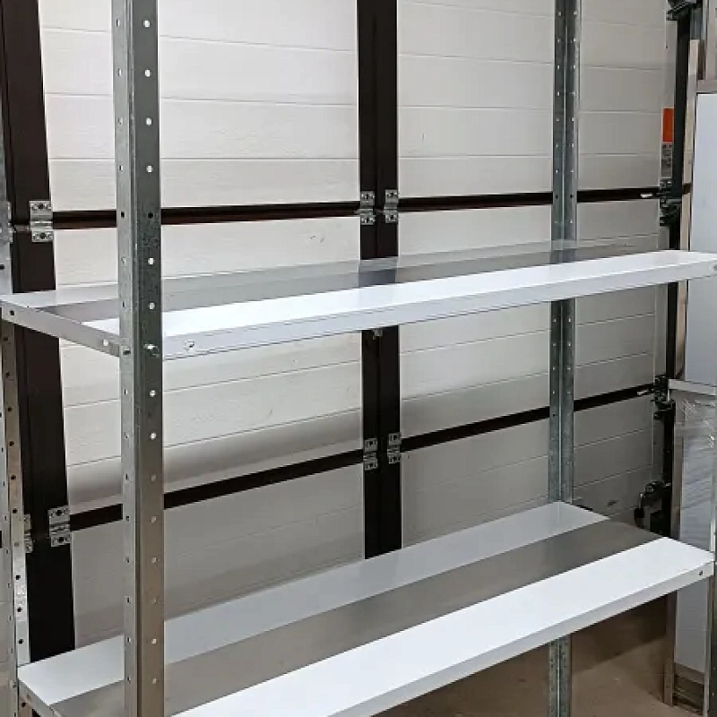 Стеллаж производственный 1000х400 из нержавеющей стали