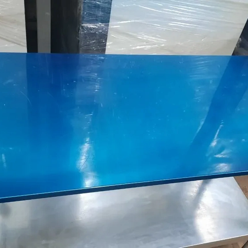 Стол производственный из нержавеющей стали 1000х600 без борта