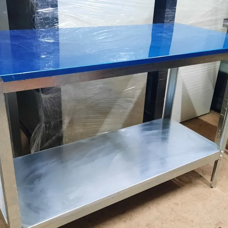 Стол из нержавеющей стали 800х600 без борта