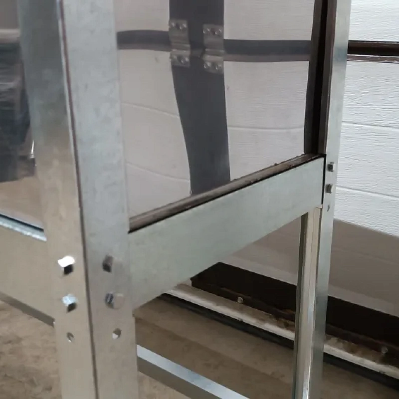 Ванна моечная из нержавеющей стали 1200х600 с бортом и отверстием под смеситель