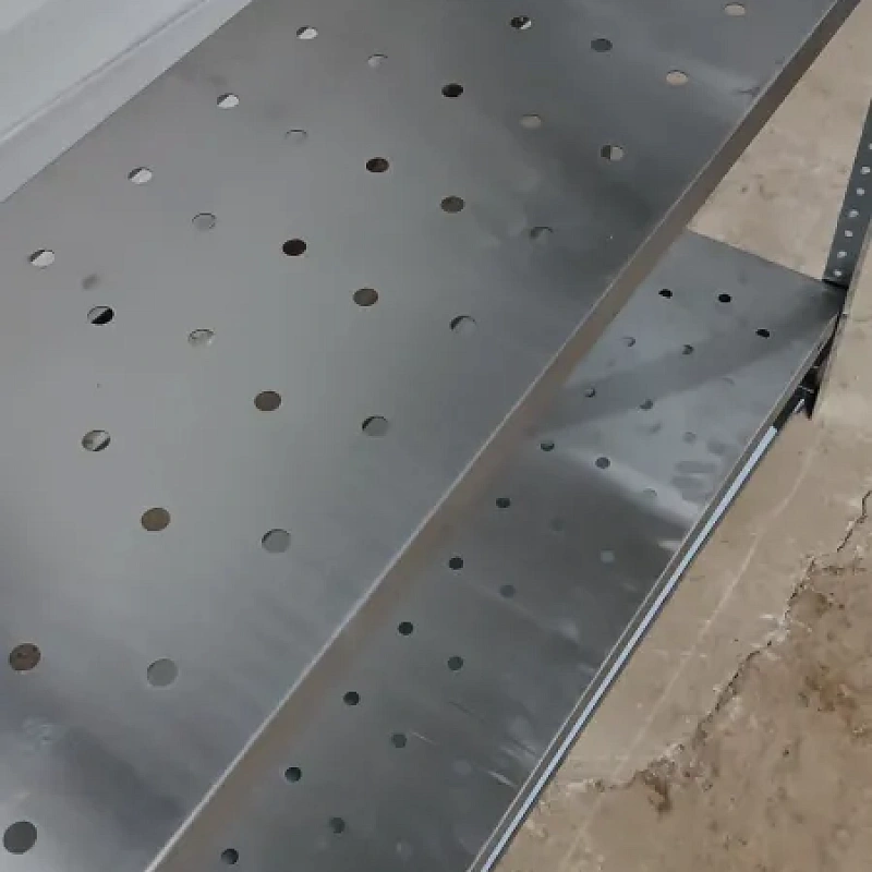 Стеллаж производственный из нержавеющей стали 1200*300 для сушки посуды